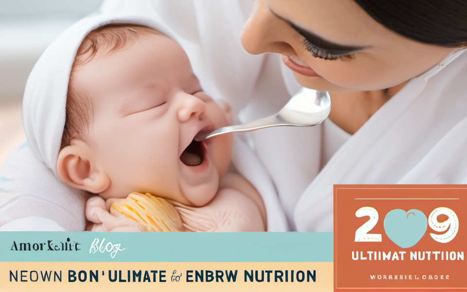 The Ultimate Guide to Newborn Nutrition: What Every Parent Should Know