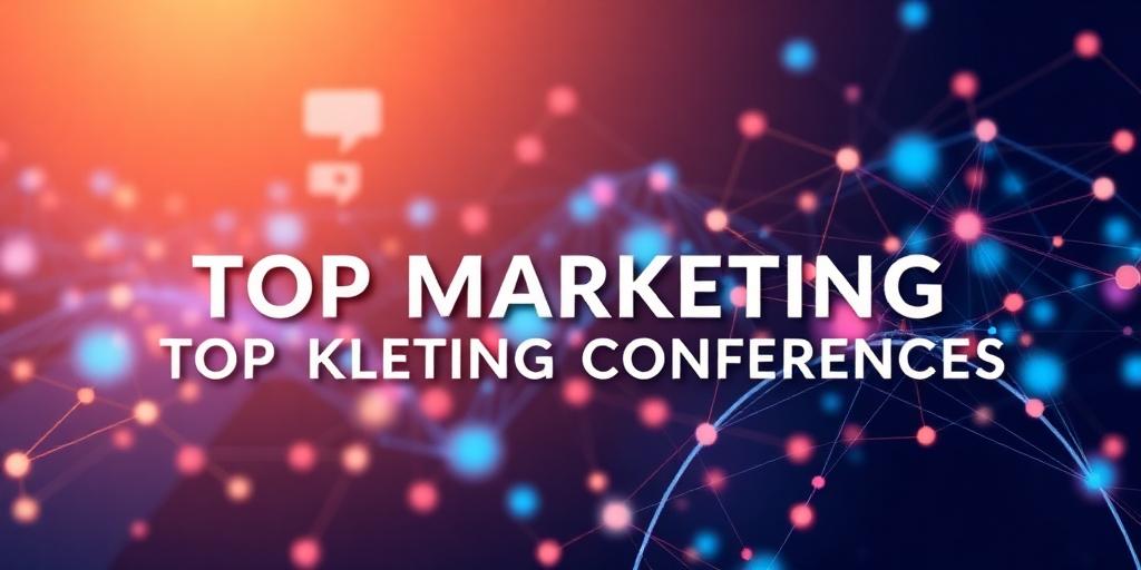 Top Marketing Conferences to Attend This Year