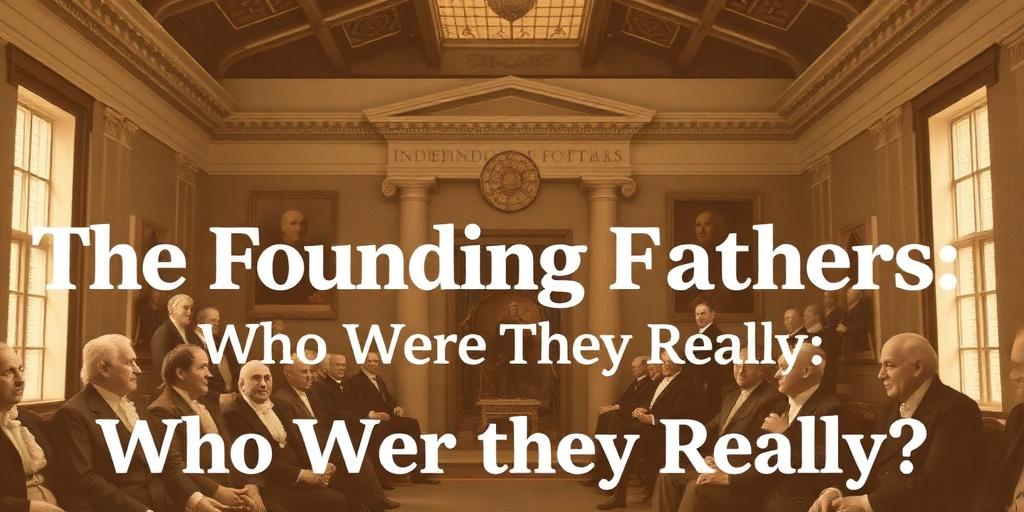 The Founding Fathers: Who Were They Really?