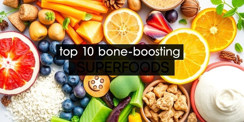Top 10 Bone-Boosting Superfoods You Should Eat
