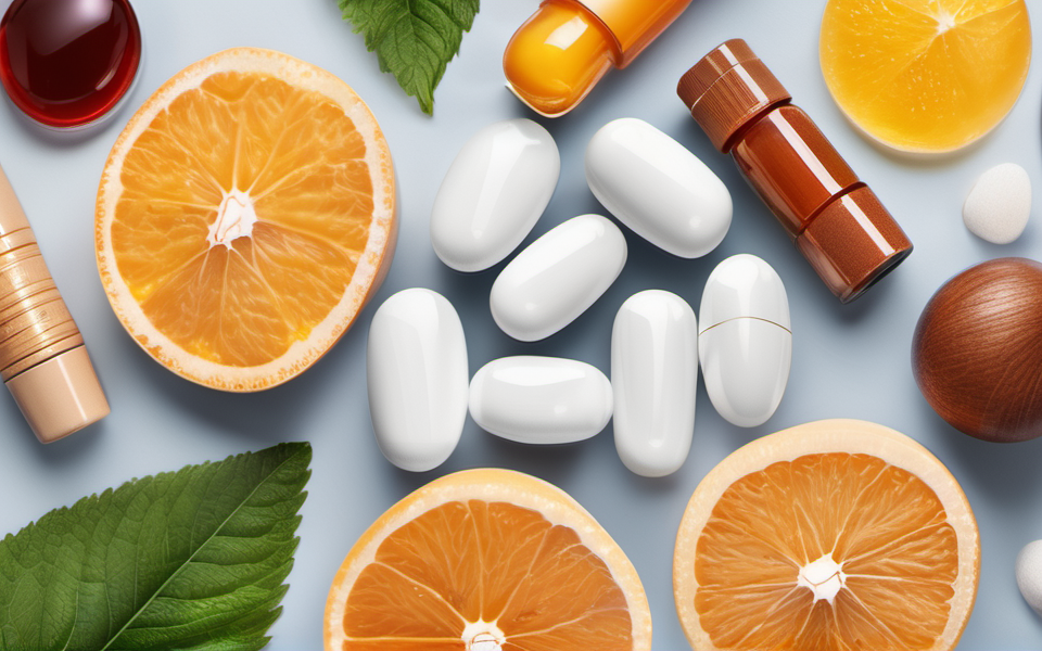 6 Key Dietary Supplements for Better Skin, Hair, and Nails