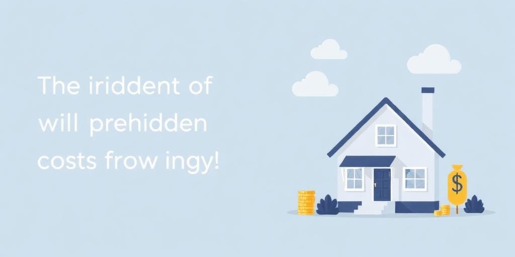 The Hidden Costs of Buying Property
