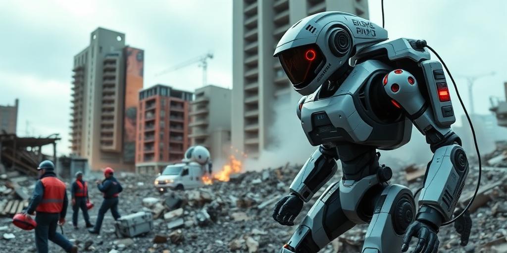 The Role of Robotics in Disaster Response