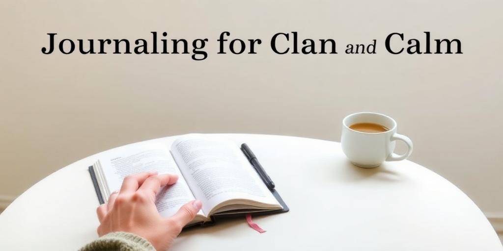 The Power of Journaling for Clarity and Calm