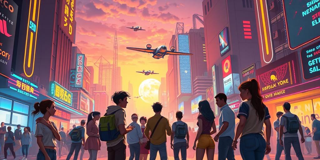 Lost in the Metaverse: A Tale of Digital Exploration and Growth