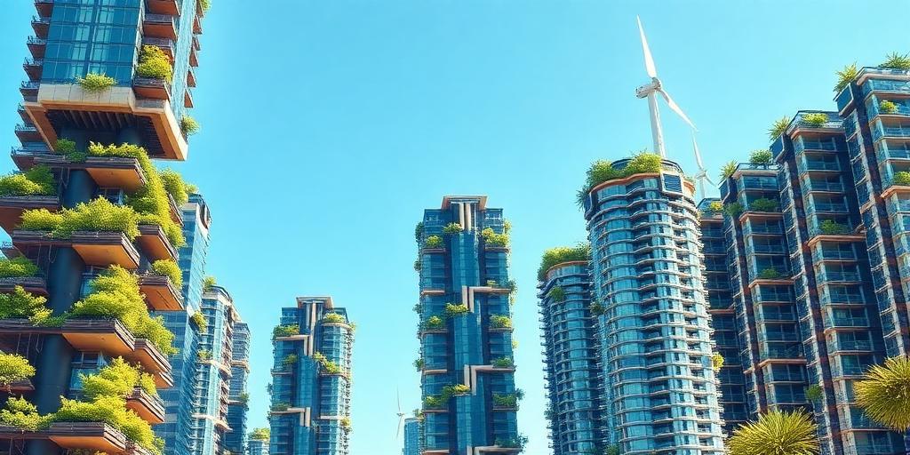 The Future of Arcologies and Self-Sufficient Cities