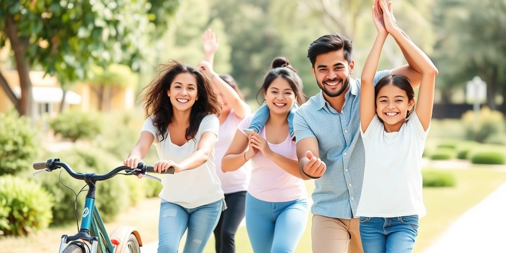 Family Wellness Challenge: 30 Days to Better Health Together