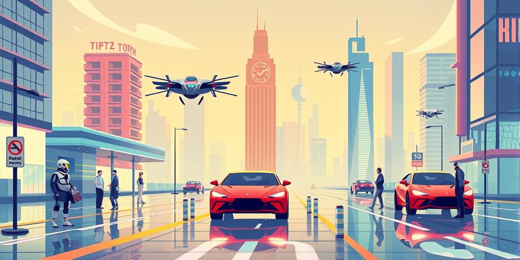 Flying Cars and Robot Assistants: Sci-Fi Tech Coming to the U.S.?