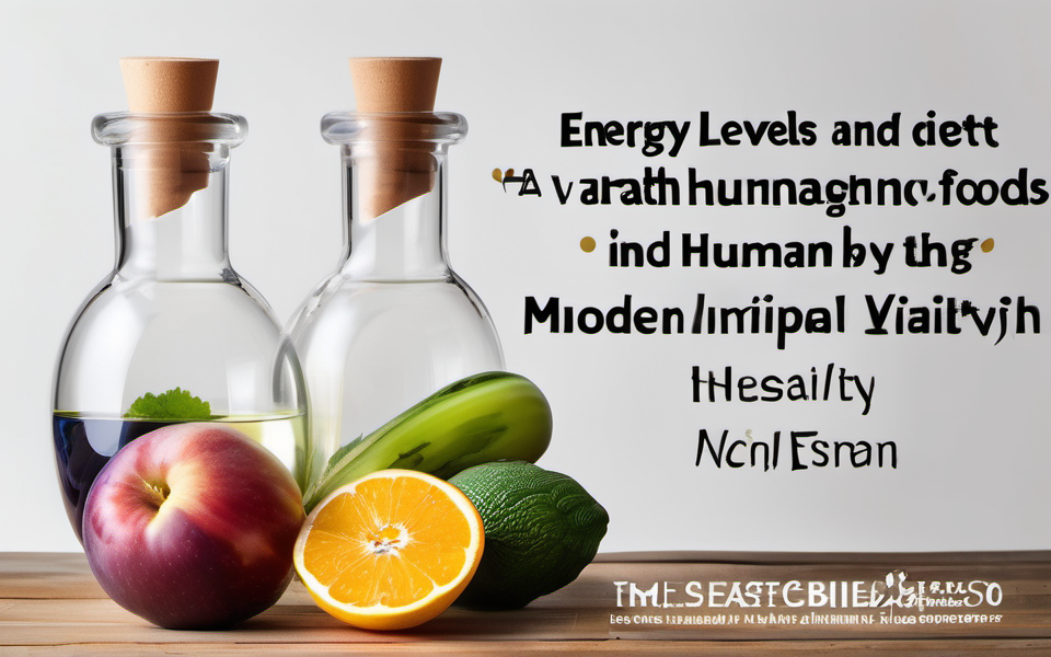 Energy Levels and Diet: A Study of Foods That Enhance or Drain Vitality