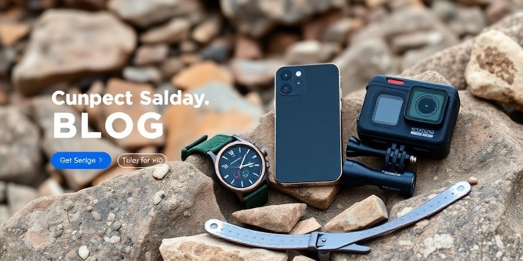 Rugged Gadgets Built for Outdoor Adventures