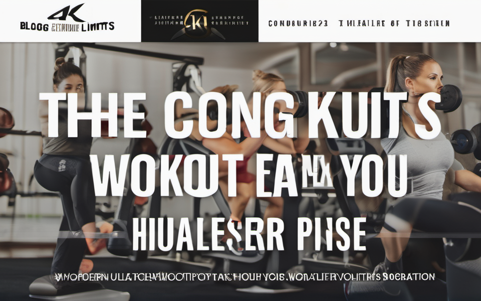 Conquer Your Limits: The Ultimate Workout Routine for a Healthier You