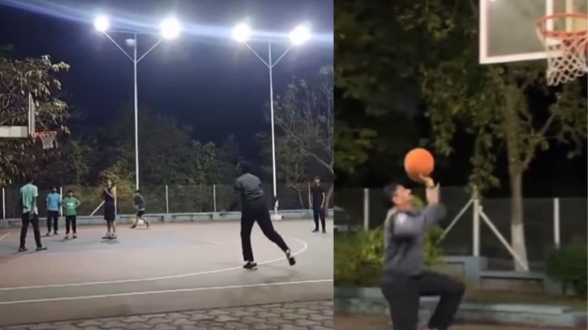 Retired Army Officer's Amazing Basketball Skills Go Viral: A Story of Passion and Sacrifice