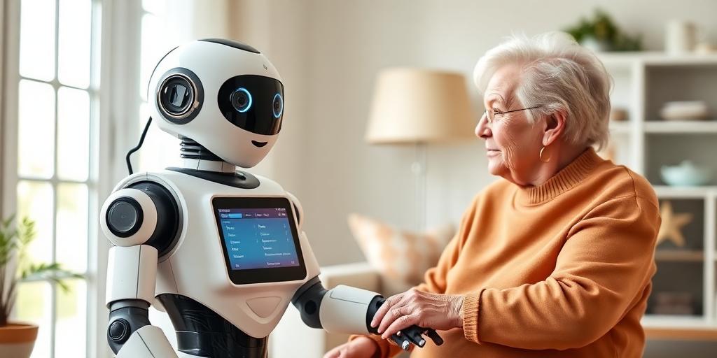 Companion Robots: The Future of Elderly Care