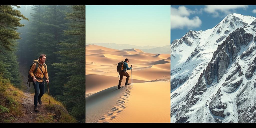 Survival Strategies for Different Environments: Forest, Desert, and Mountains