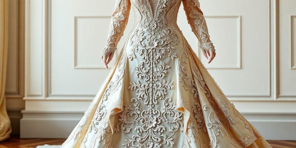 The Most Expensive Celebrity Wedding Dresses