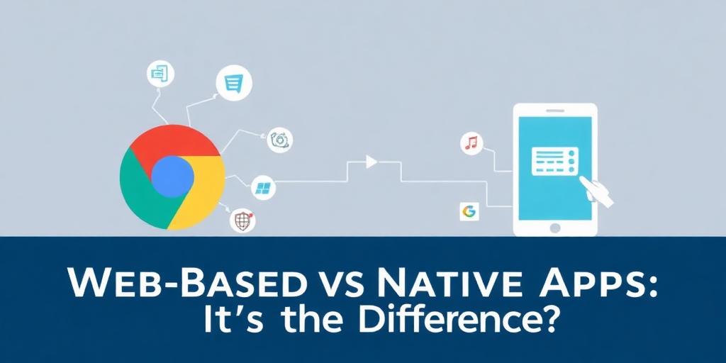 Web-Based vs. Native Apps: What’s the Difference?