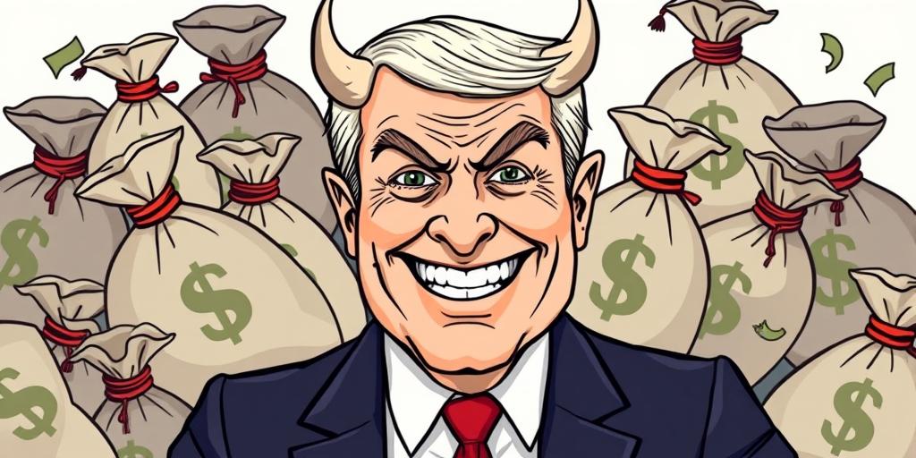 Satire: How to Become a Corrupt Politician in 5 Easy Steps