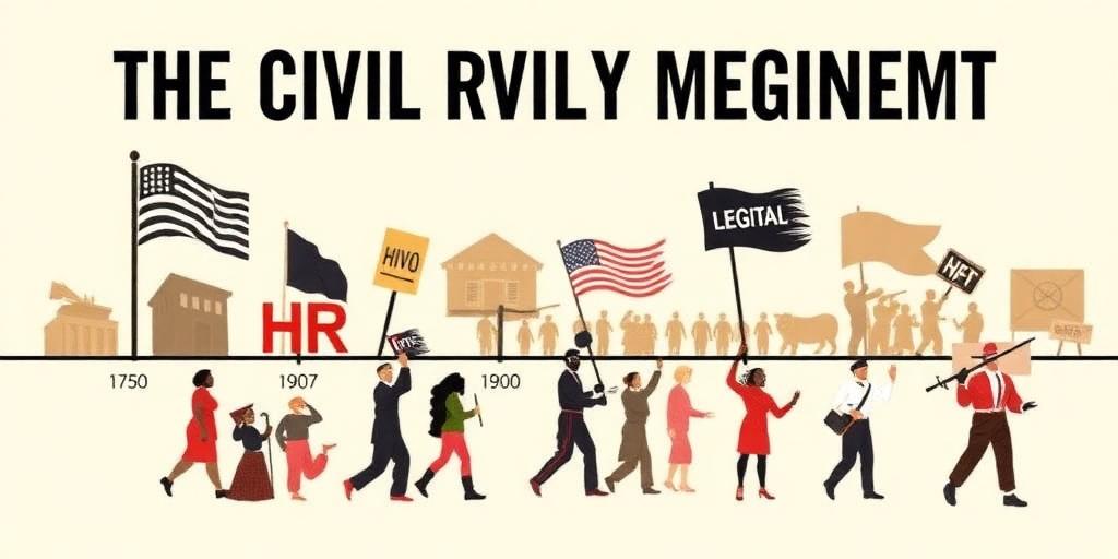 The History of Civil Rights in the United States