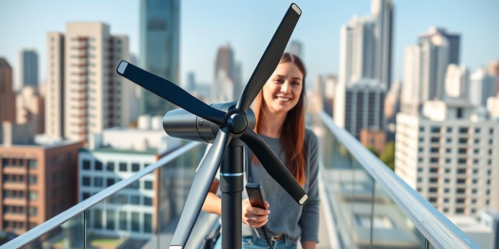 Startup Profile: WindBox – The Portable Wind Turbine for Urban Living