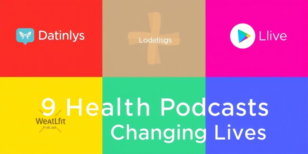 9 Health Podcasts That Are Changing Lives in the U.S.