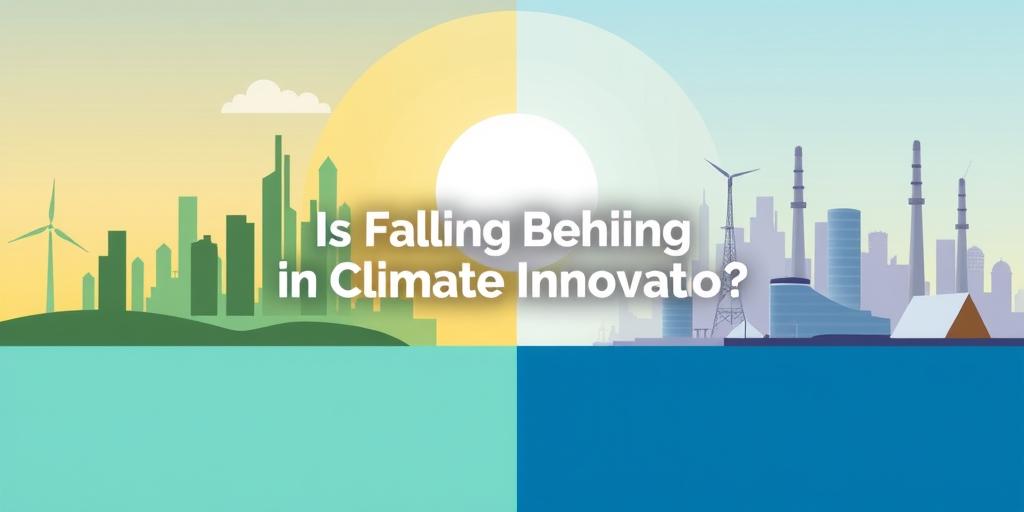Is America Falling Behind in Climate Innovation?