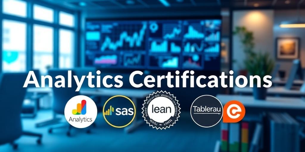 Certifications That Boost Your Analytics Career