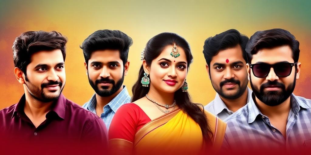 Tamil Cinema's Next Generation Superstars