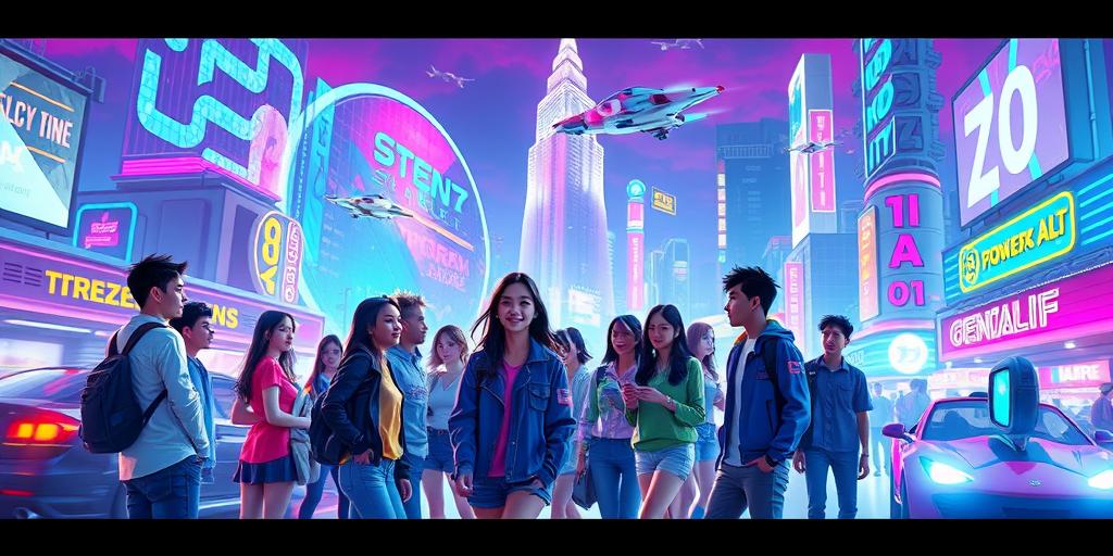 “Lifestyle in 2025: How Gen Z Will Shape the Future”