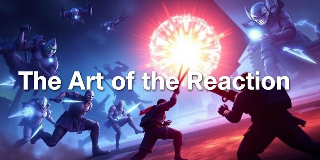The Art of the Reaction: How Reactive Rules Change Gameplay