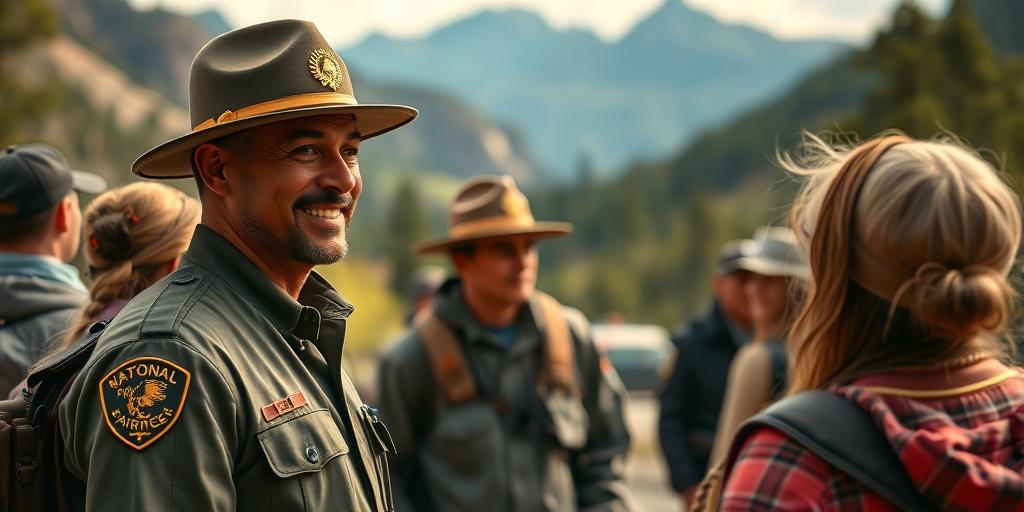A Day in the Life of a National Park Ranger in America