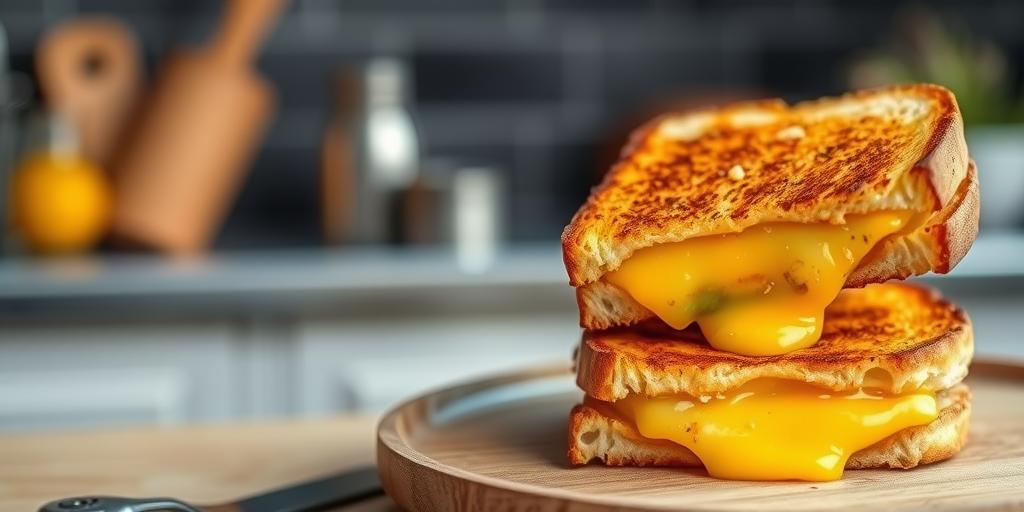 The Best Way to Make a Traditional American Grilled Cheese