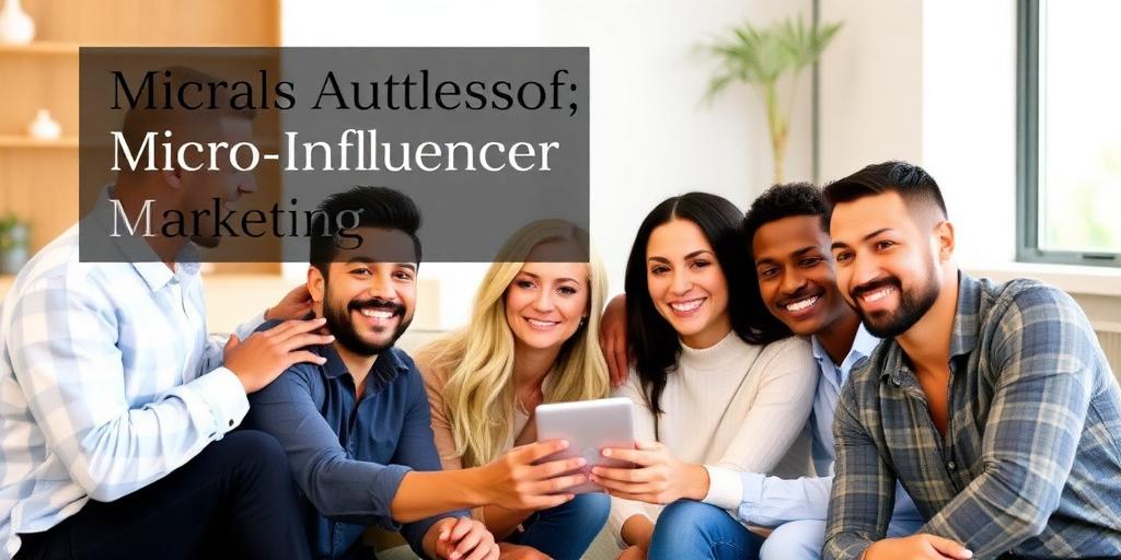 How to Work With Micro-Influencers the Right Way