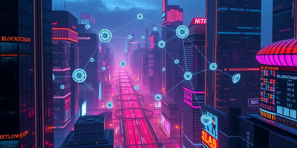 The Role of Blockchain in Creating a Decentralized Internet