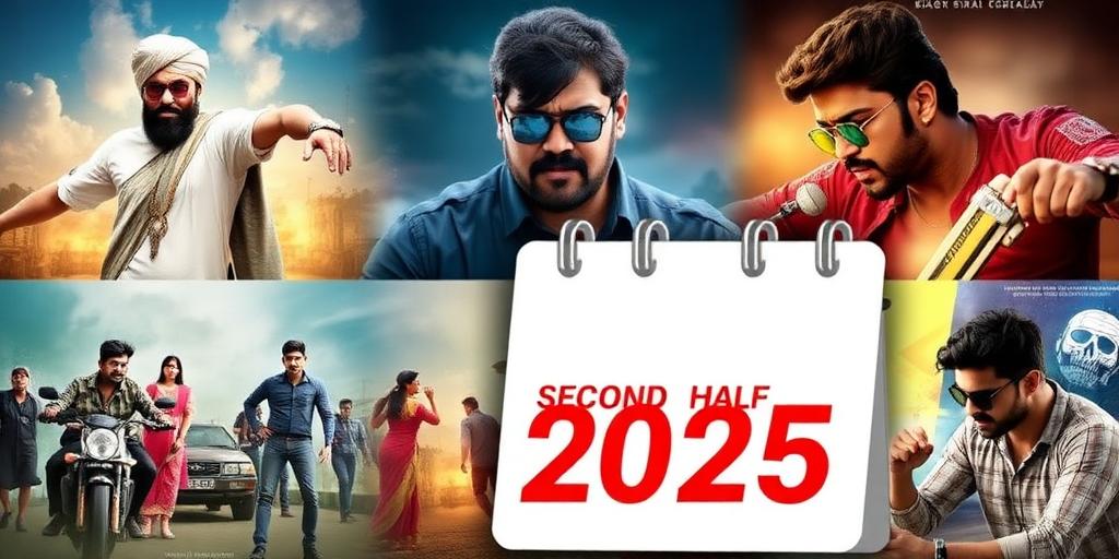 Big-Budget Tamil Films Releasing in the Second Half of 2025
