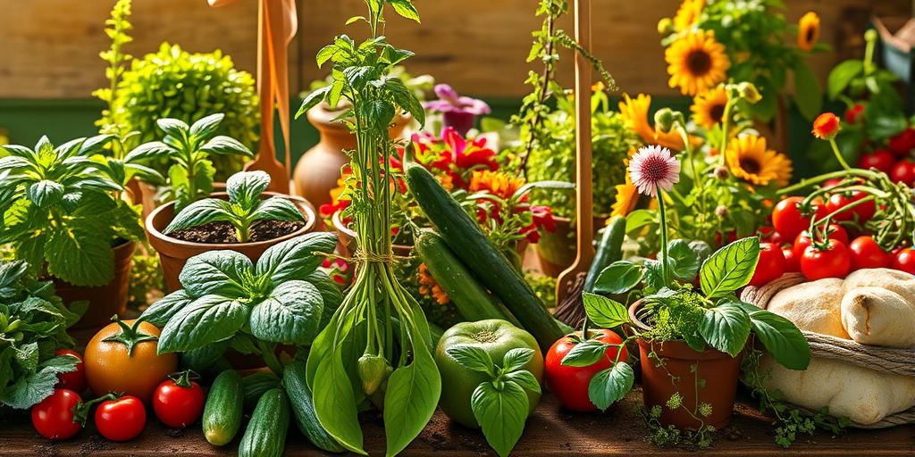 The Year My Kitchen Bloomed: A 2025 Story of Fresh, Local Flavors