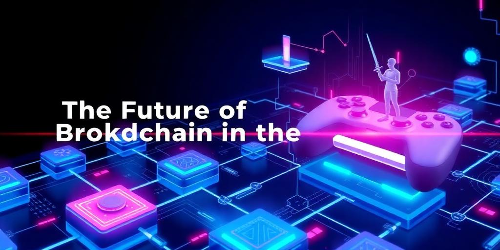 The Future of Blockchain in the Gaming Industry