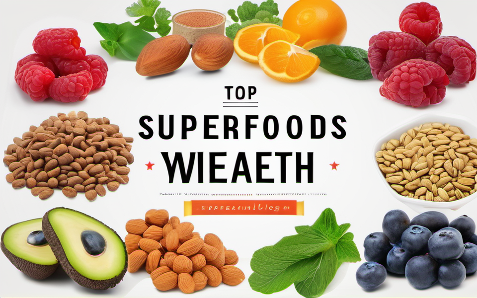 Top 12 Superfoods You Should Be Eating for Optimal Health