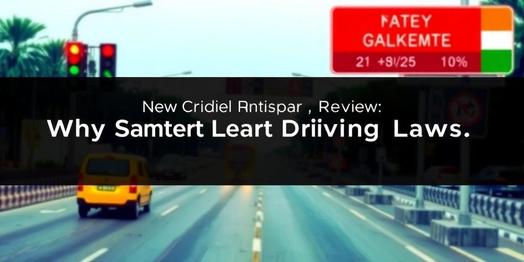 Why Indian Roads Need Smarter Driving Laws