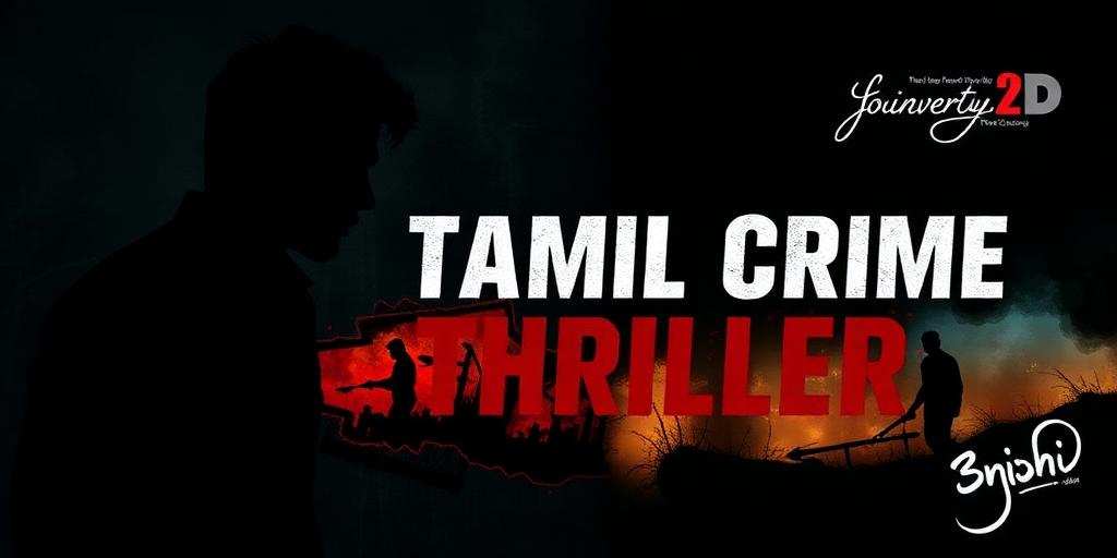 Tamil Crime Thrillers That Kept Us on the Edge