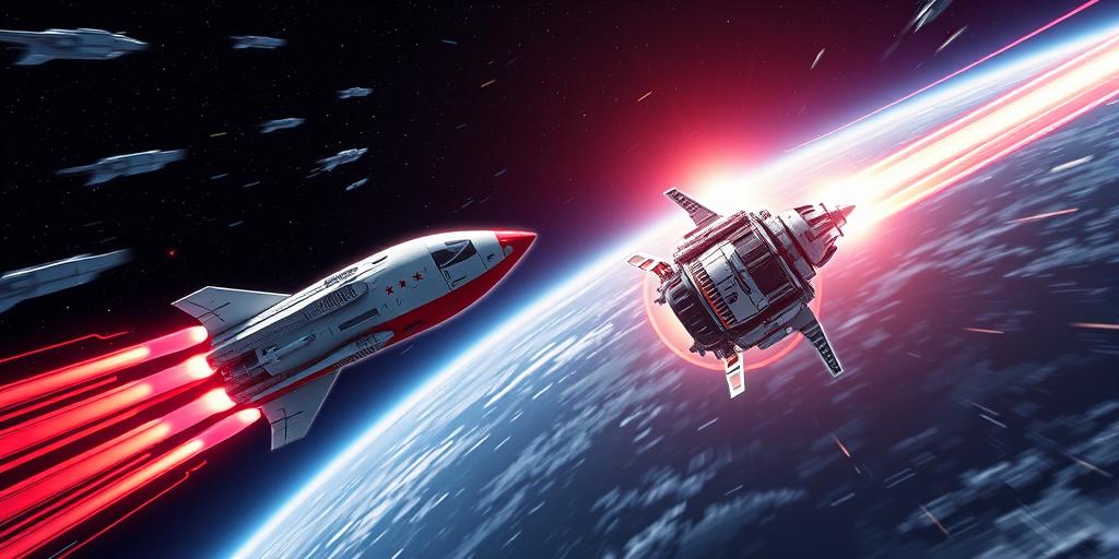 The $1 Trillion Space Tech Race: U.S. Startups vs. China in 2025