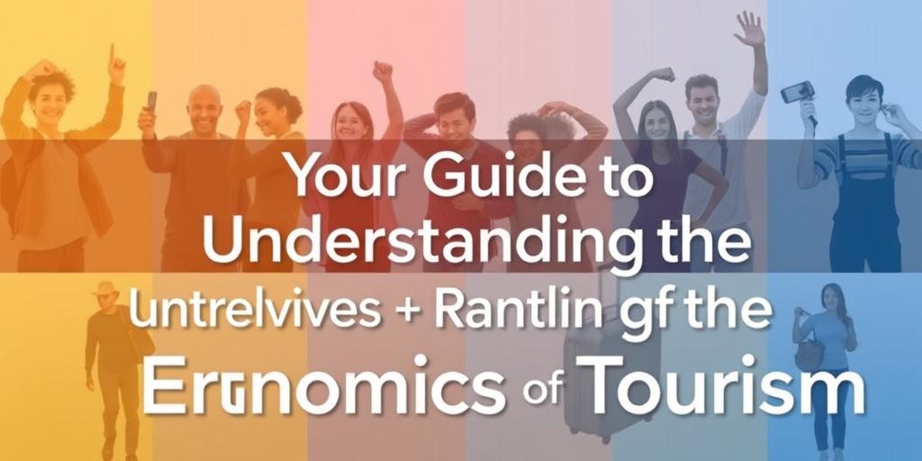 Your Guide to Understanding the Economics of Tourism