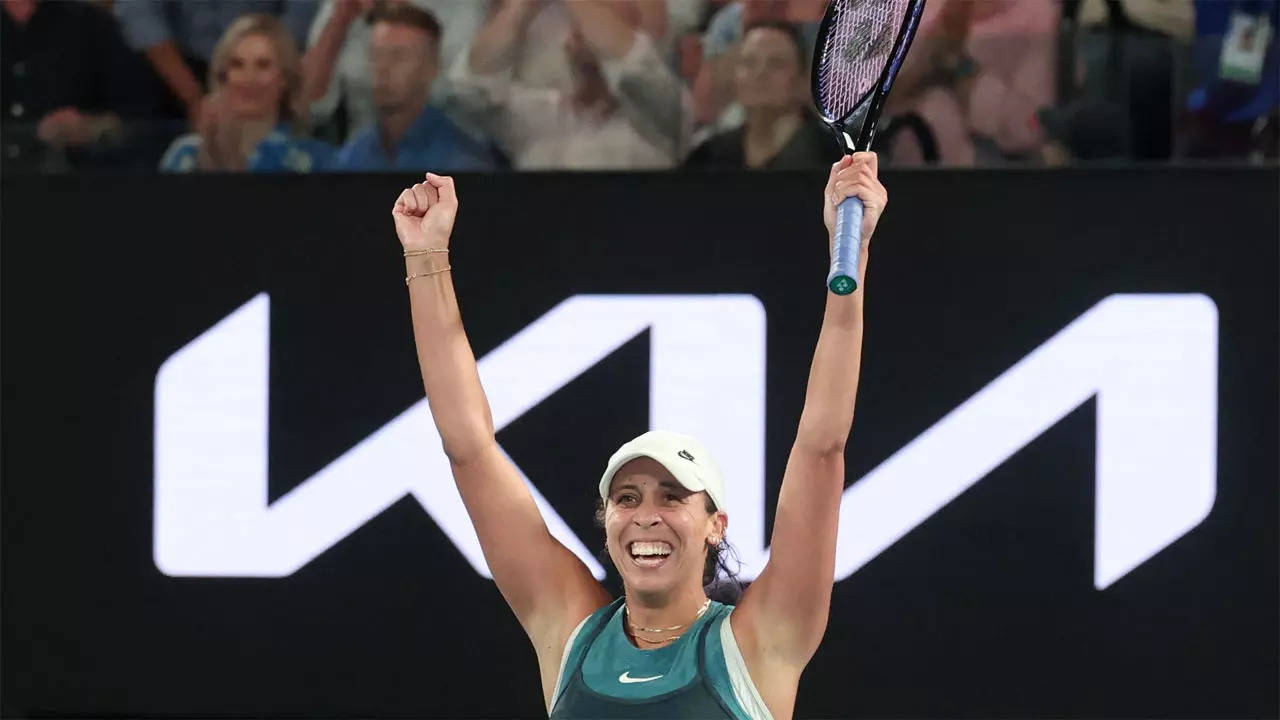 Madison Keys: Australian Open Champion!