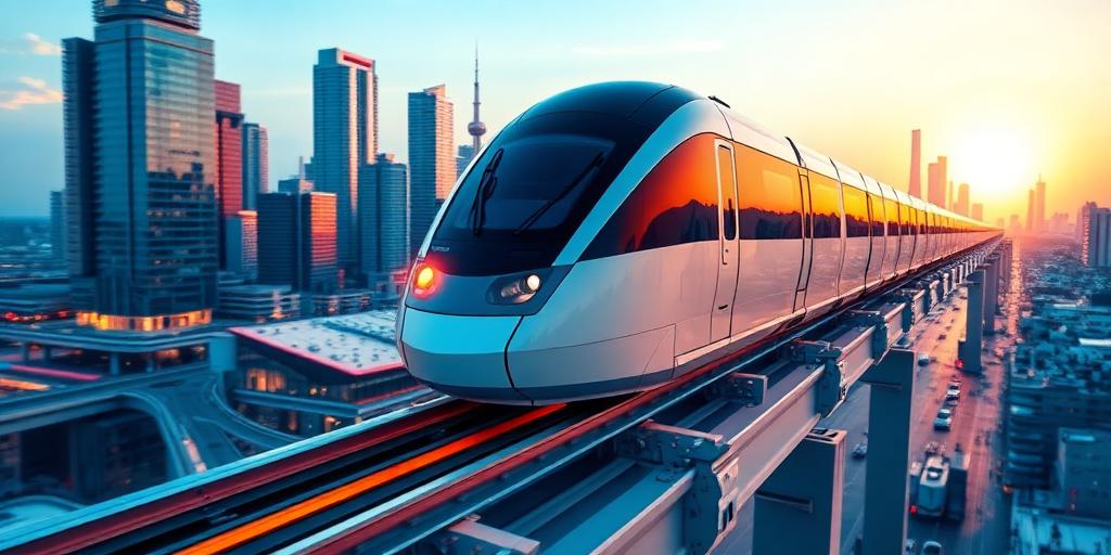 The Potential of Maglev Trains