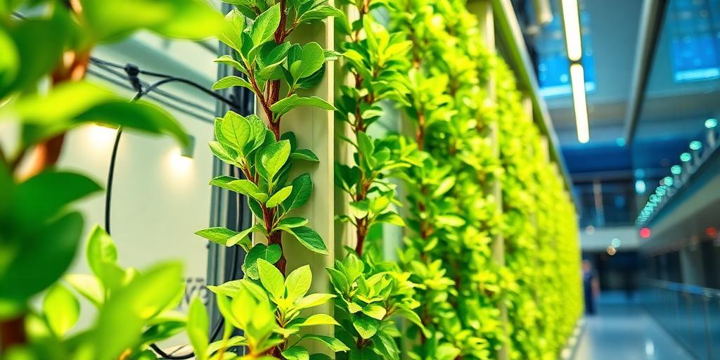 The Potential of Vertical Farming to Feed the World