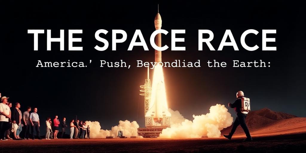 The Space Race: America’s Push Beyond the Earth