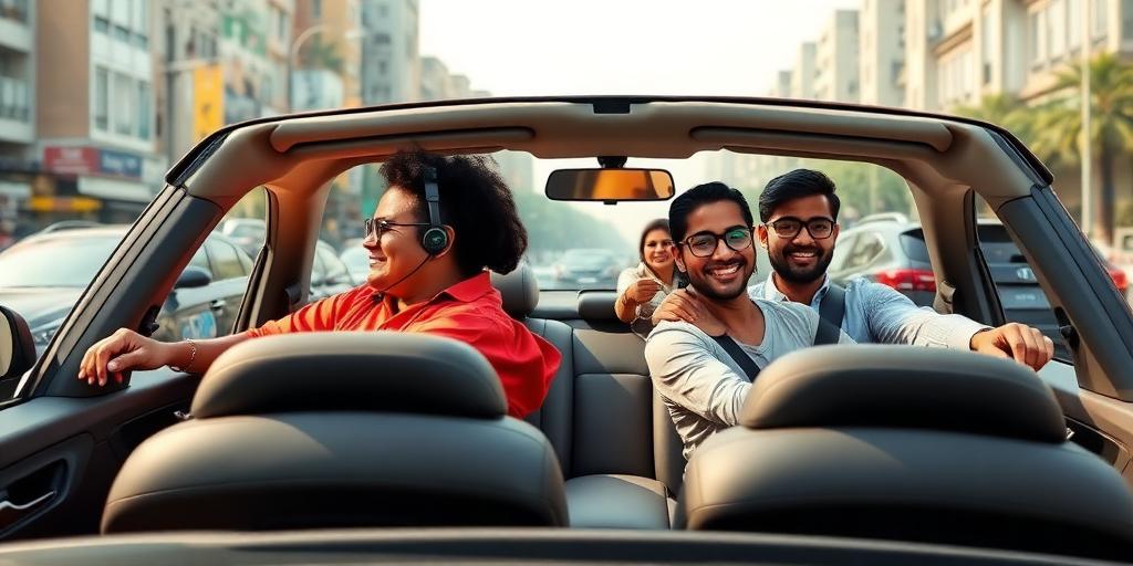The Rise of Carpooling in Indian Cities