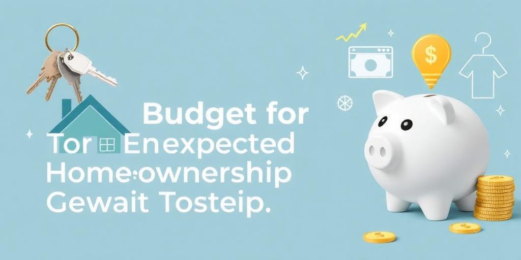 How to Budget for Unexpected Homeownership Costs