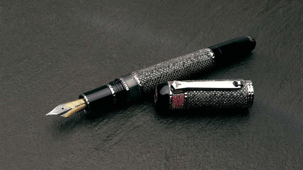 The $8 Million Pen: Unveiling the World's Most Expensive Writing Instrument