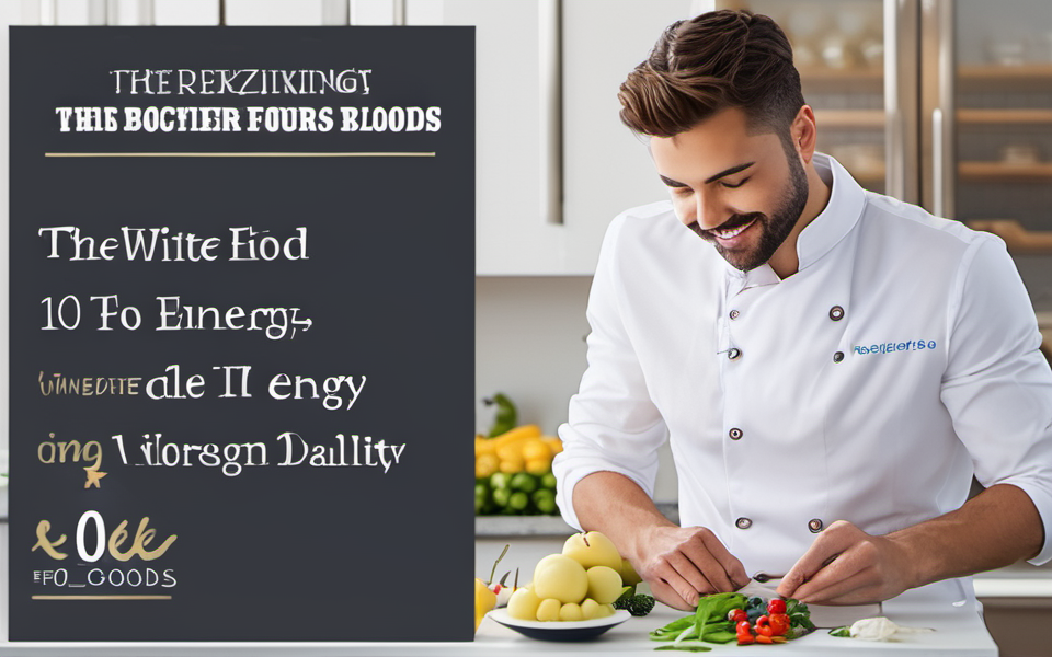 The Top 10 Foods I Prescribe for Energy and Vitality