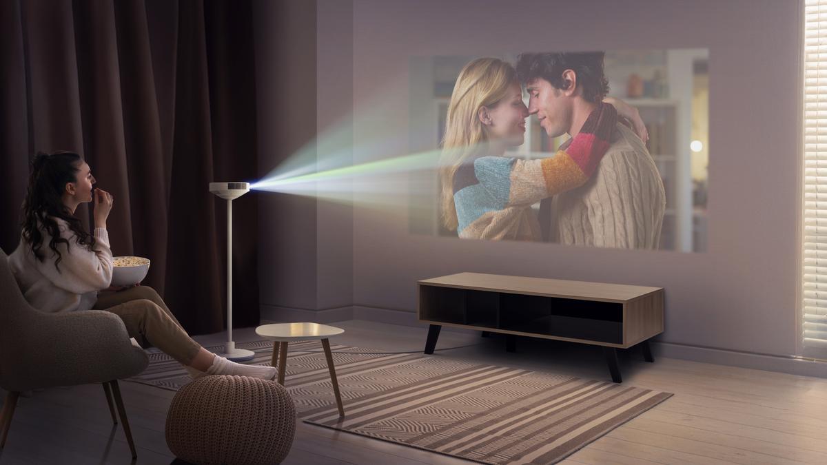 LG Revolutionizes Home Entertainment with Groundbreaking Lifestyle Projectors
